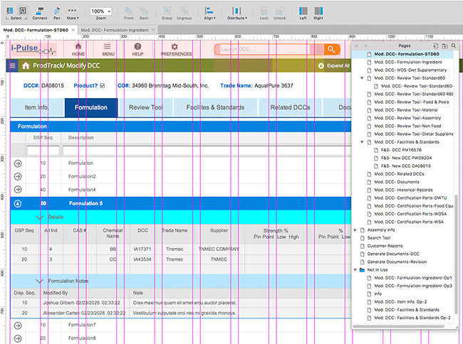 Screen Mockups