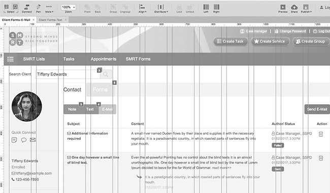 Wireframe Design